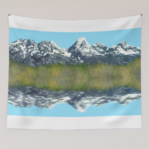 Item preview, The Grand Tetons designed and sold by Ed Moore.