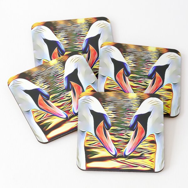 Item preview, 2 Swans on the Lake designed and sold by Sunleil.