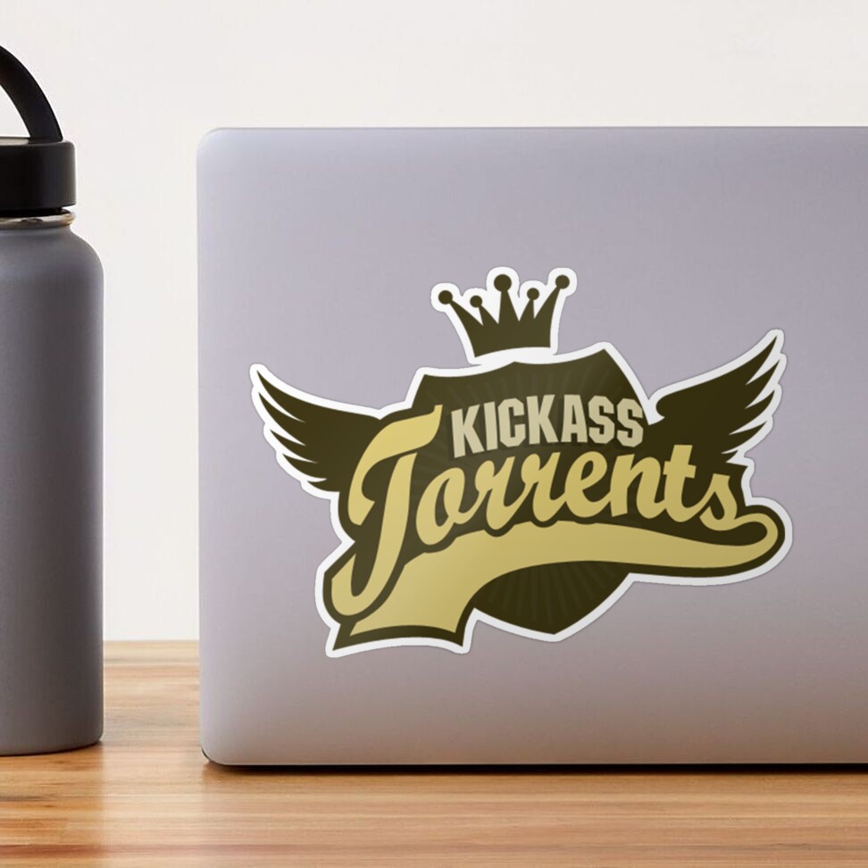 Kickass Torrent Sticker for Sale by rimek | Redbubble