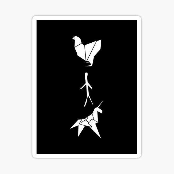Blade Runner - Origami Sticker