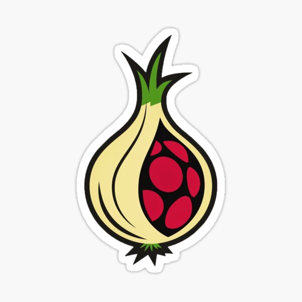 Onion Pi Sticker