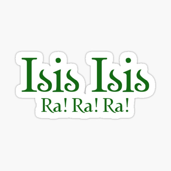 Item preview, Isis cheer for ra designed and sold by Boog Monst .