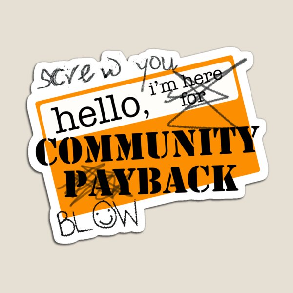 Item preview, community BLOWBACK. designed and sold by J-something.