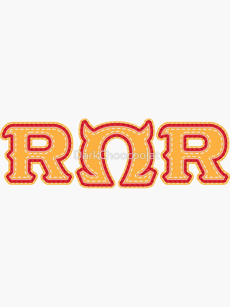 Monster University Fraternity : Roar Omega Roar by DarkChoocoolat