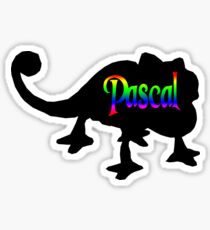 Chameleon Disney Pascal Stickers | Redbubble