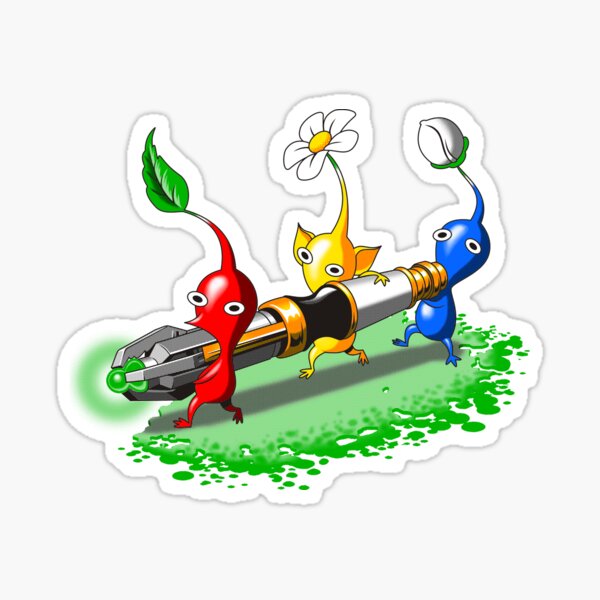 Vista previa del artículo con la obra «Pikmin Who», diseñado y vendido por coinbox tees.