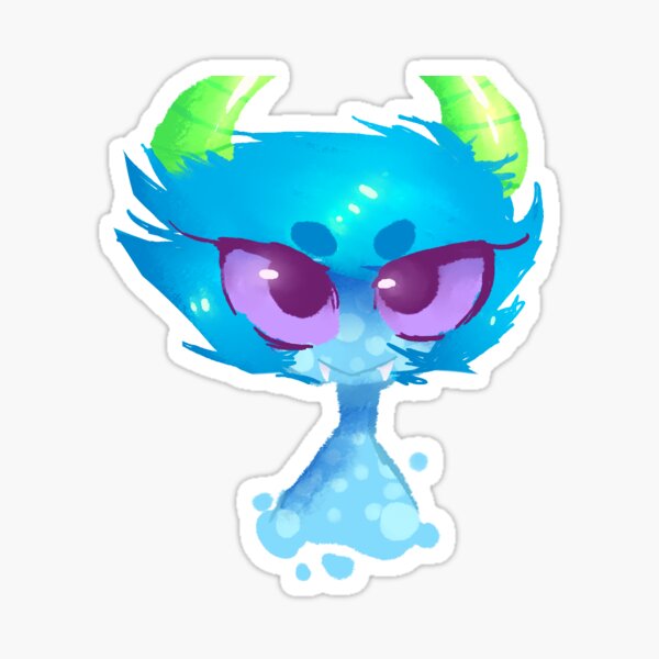 Item preview, Omuti Stickers designed and sold by DialMforMagic.