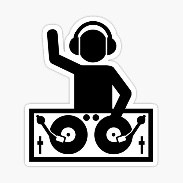 Item preview, DJ Turntables party designed and sold by Designzz.