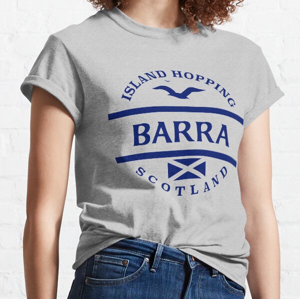 Barra, Scottish Islands Classic T-Shirt