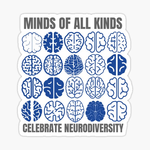 Item preview, Celebrate Neurodiversity designed and sold by Neuro Ruckus.