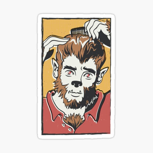 Prep for the Monster Mash Sticker