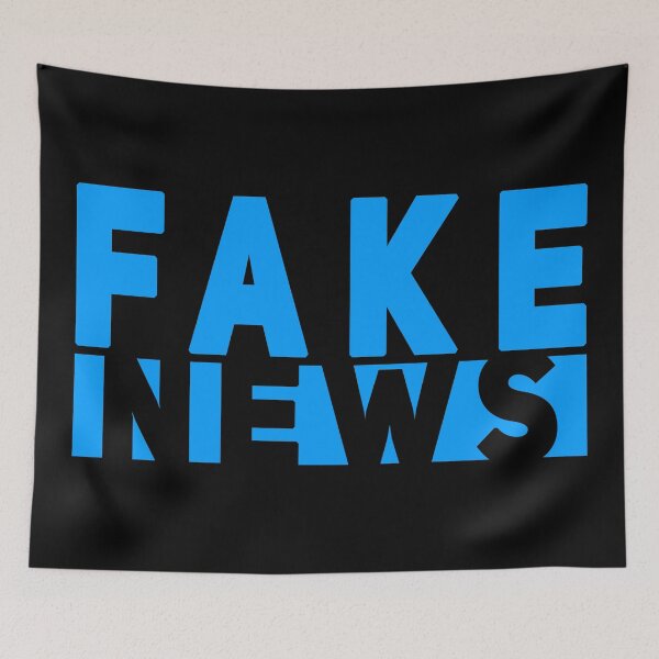 Item preview, Fake News designed and sold by MrTeeTime.
