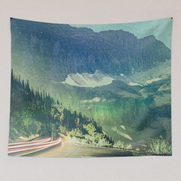 Item preview, Mountains - Wanderlust designed and sold by artcascadia.