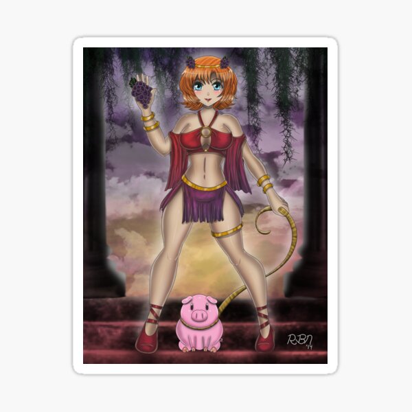 Circe Sticker