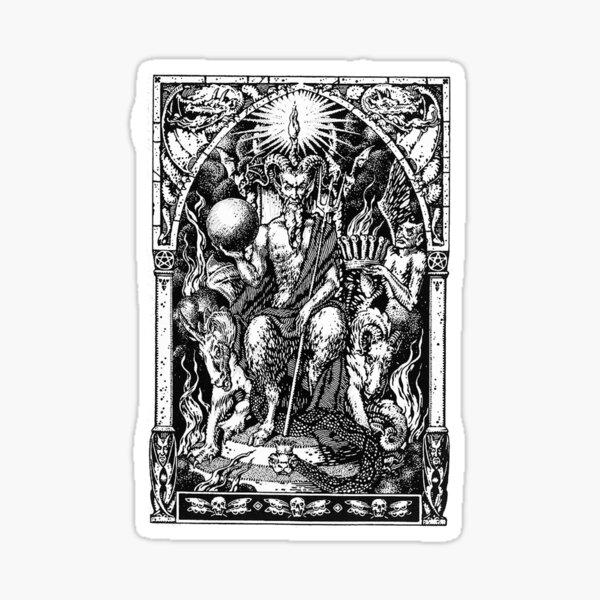 Lord of This World Sticker