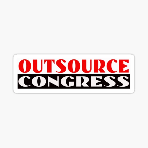 Item preview, Outsource Congress designed and sold by Lawrence Baird.