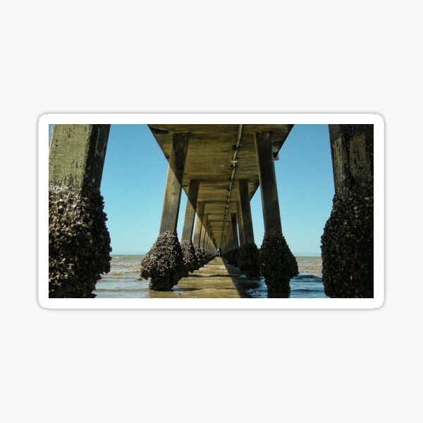 Townsville Pier Sticker