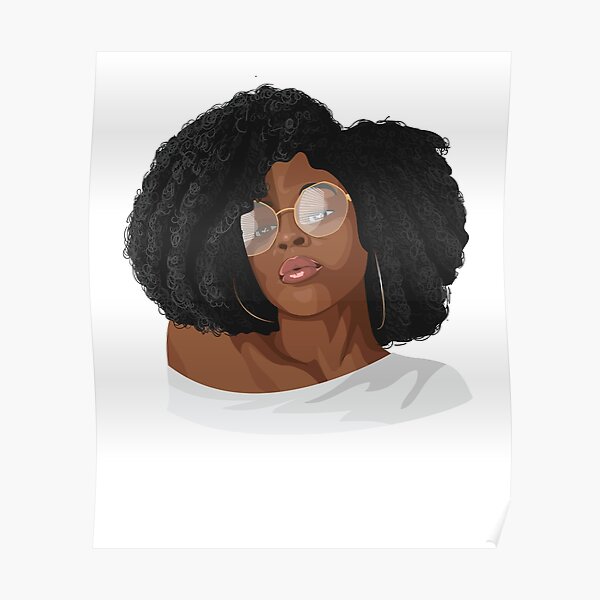 Black Women So Fabulous (v.2) Poster