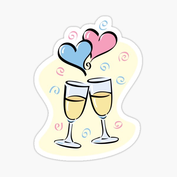 Item preview, A Toast to Love designed and sold by Lisann.