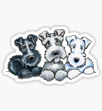 Schnauzer Company Sticker