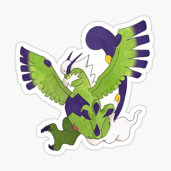 Chris Tornadus Therian Forme Sticker By Eevilmurray Redbubble