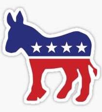 Democrat Original Donkey Sticker