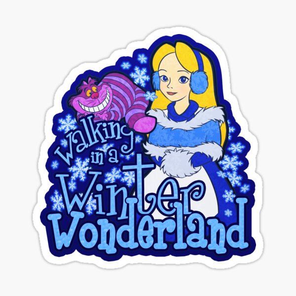 Winter Wonderland Stickers