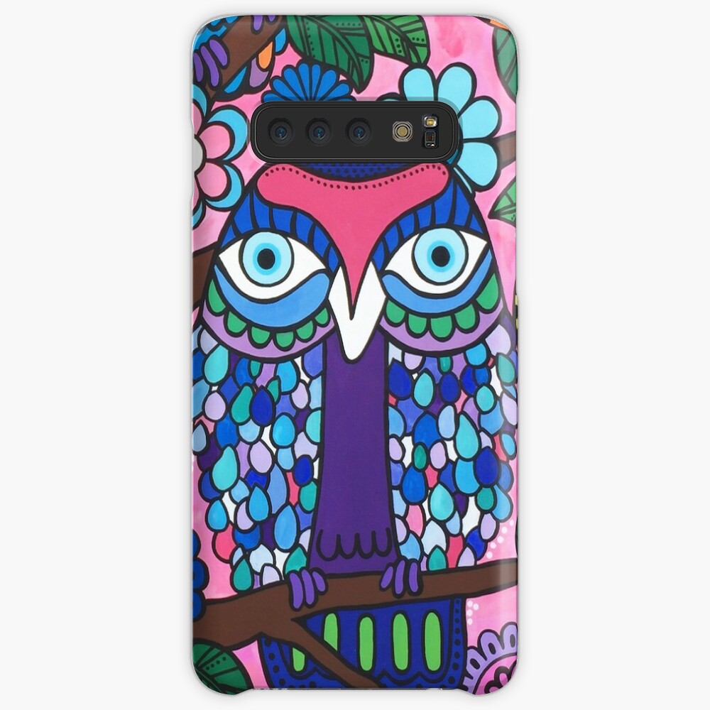 3 Owls Case & Skin for Samsung Galaxy