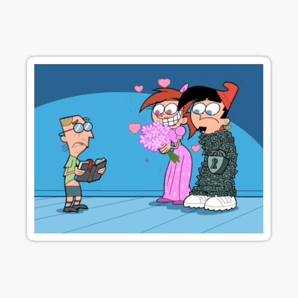 Vicki and Chip Skylark Sticker