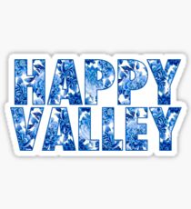 Happy Valley Sticker