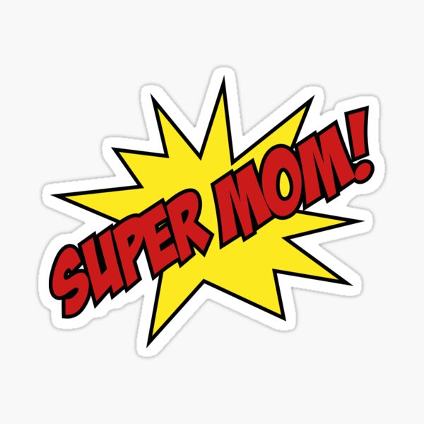 super mom logo