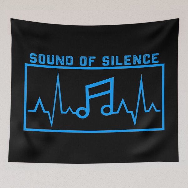 Item preview, Sound of silence designed and sold by MrTeeTime.