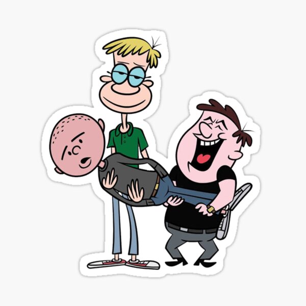 Gervais Ricky Stickers Redbubble