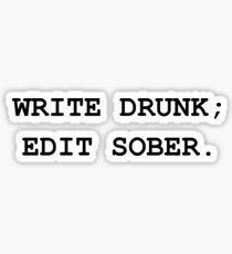 Pegatina Editar Sober