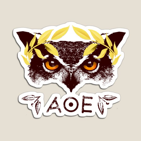 Item preview, Athena's Owl II  designed and sold by mellamomateo.