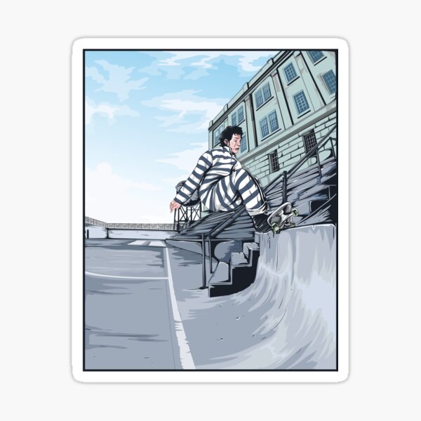 Item preview, Gonz - Alcatraz designed and sold by navitronic.