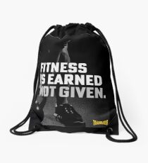 Fitness wird nicht verdient vergeben Turnbeutel