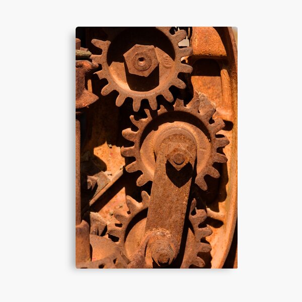 Aperçu de l'œuvre rusted créée et vendue par louise.