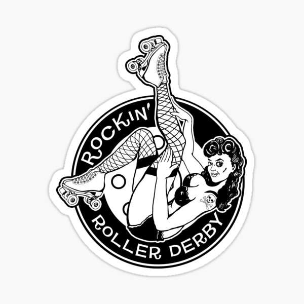 Item preview, Rockin' Roller Derby designed and sold by ZugArt.