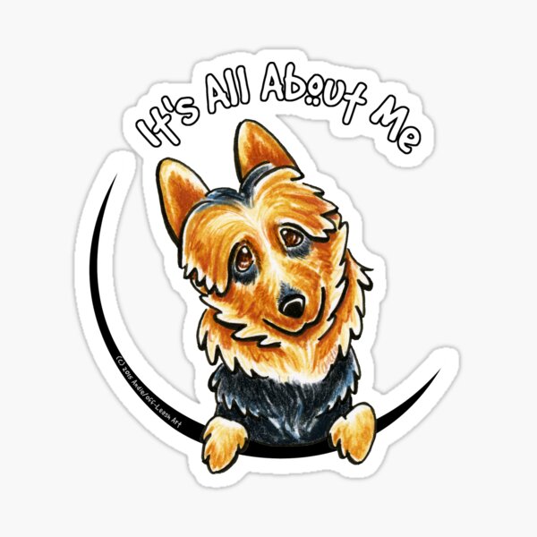Australian Terrier IAAM Sticker