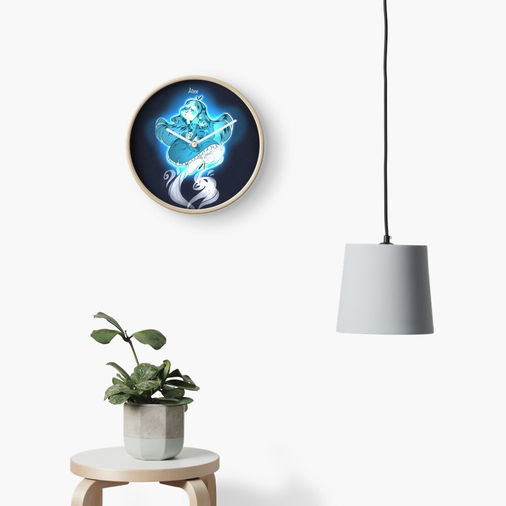 Aperçu de l'œuvre Horloge créée et vendue par Lulubellule.