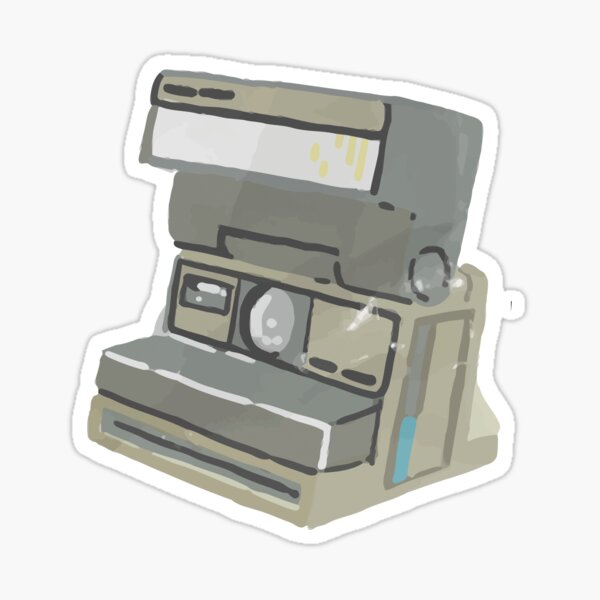 Max's Camera Sticker