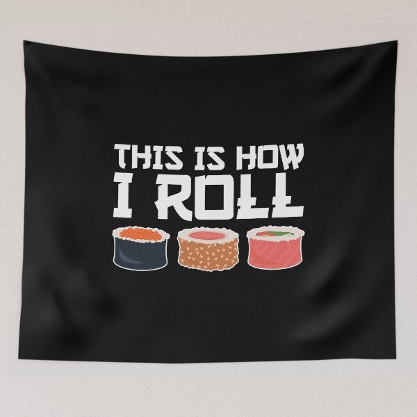Item preview, Sushi Fan; Japanese Food Lover designed and sold by EstelleStar.