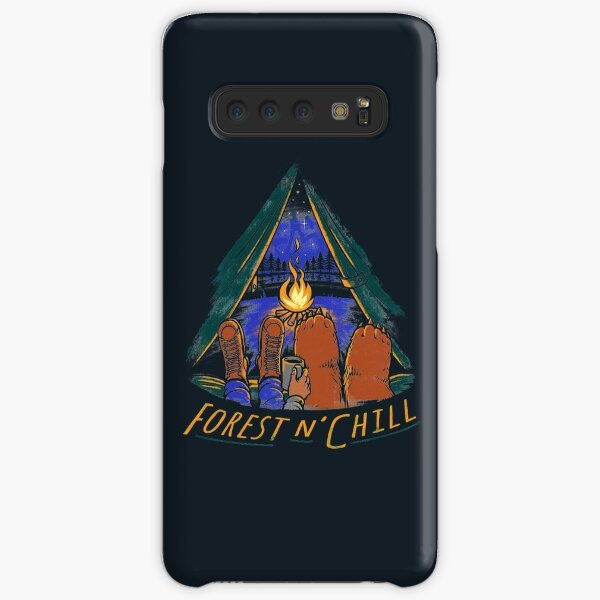 Chill Cases For Samsung Galaxy Redbubble - roblox campfire song song trap remix spongebob squarepants plus fun roblox glitches youtube