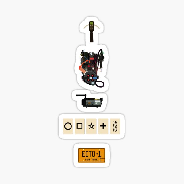 Ghostbusters Sticker