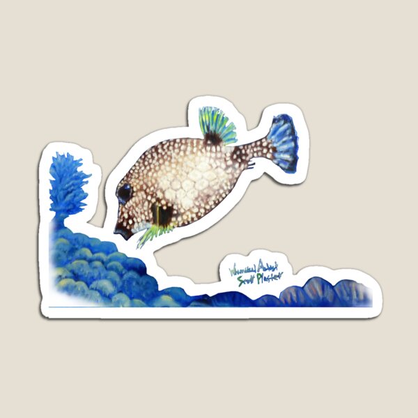 Casper - Ocean Series Tropical Fish Magnet