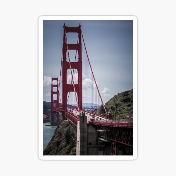 Golden Gate Bridge Sticker