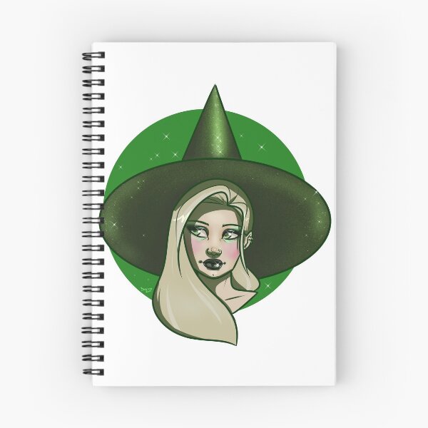 Item preview, Green Glitter Witch designed and sold by Duessa.