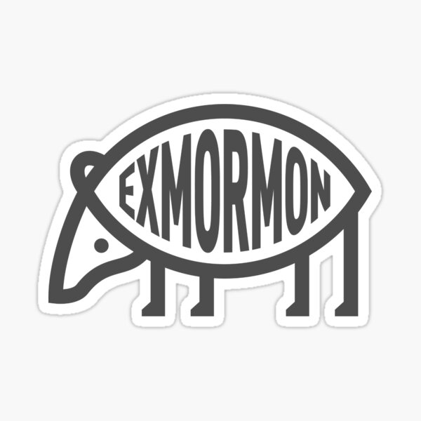 Vista previa del artículo con la obra «Tapir Exmormon», diseñado y vendido por CloisterFolk.