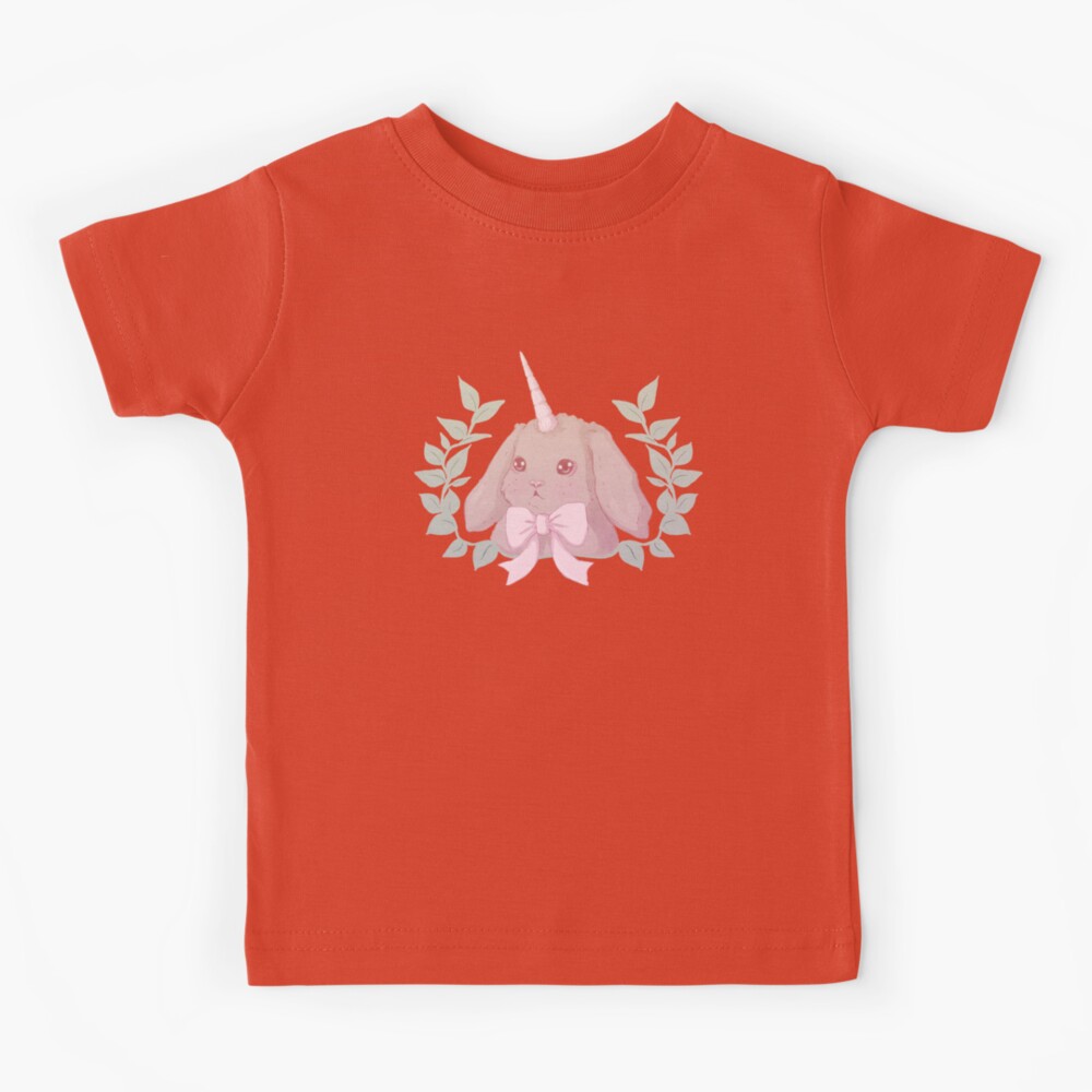 Kids T-shirts “Little Bunny” with Textile Markers